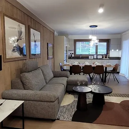 Apartamento Résidence Le Vieux Chêne - De Gamme 4 Mae-4463